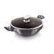 Сковорода wok Berlinger Haus Carbon Pro BH-7111 з гранітним покриттям 30 см 4 л для смаження