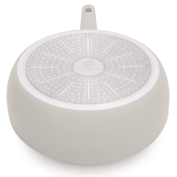 Пательня Wok BerlingerHaus Flip 26 см для смаження азійських страв, Sahara BH-8059