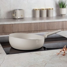 Пательня Wok BerlingerHaus Flip 26 см для смаження азійських страв, Sahara BH-8059