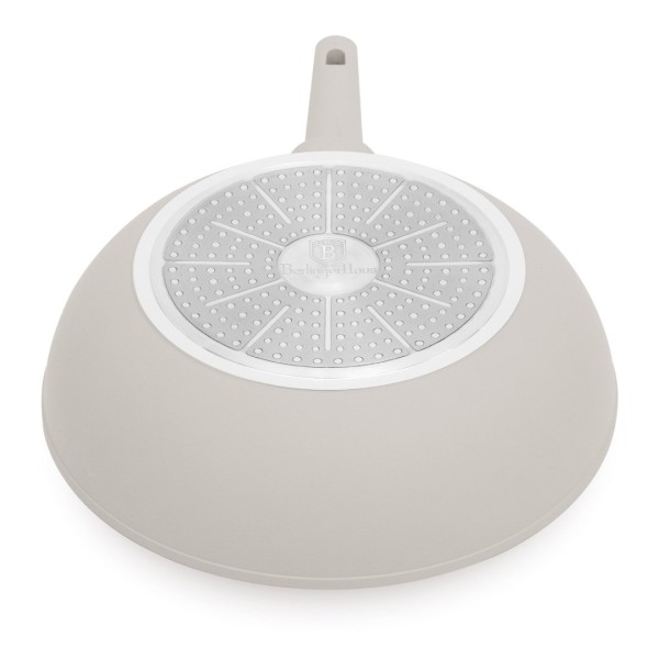 Вок-сковорода BerlingerHaus Sahara BH-8063 28 см для смаження та вок-страв