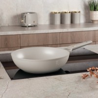 Вок-сковорода BerlingerHaus Sahara BH-8063 28 см для смаження та вок-страв