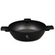 Пательня Wok BerlingerHaus Monaco BH-8278, для смаження та приготування страв із покривкою, 30 см