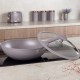 Пательня Вок BerlingerHaus Taupe BH-8094, 28 см з кришкою для швидкого приготування