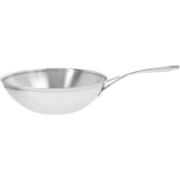 Patelnia wok Demeyere 5-Plus 30 cm do smażenia i przygotowywania potraw