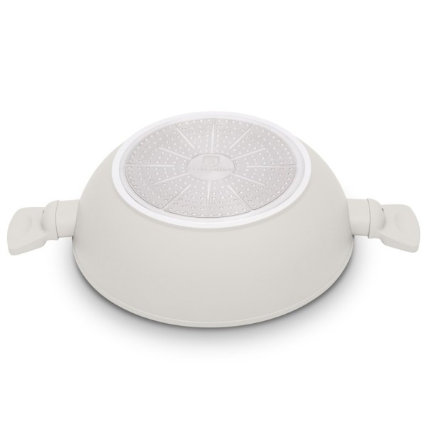 Пательня Wok BerlingerHaus Sahara Collection BH-8065, 30 см з кришкою для смаження та тушкування