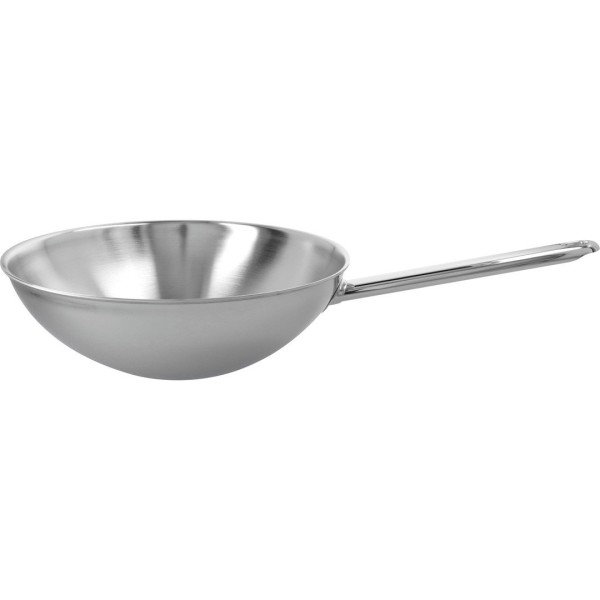 Wok Demeyere Apollo 7 26 cm do smażenia i przygotowywania potraw azjatyckich
