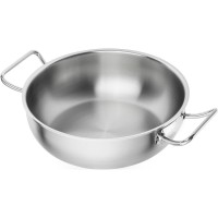 Пательня-вок Zwilling Pro сталева 30 см для смаження та приготування азійських страв