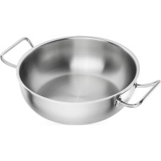 Wok stalowy Zwilling Pro 30 cm do przyrządzania potraw azjatyckich