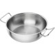 Wok stalowy Zwilling Pro 30 cm do przyrządzania potraw azjatyckich