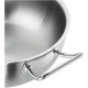 Wok stalowy Zwilling Pro 30 cm do przyrządzania potraw azjatyckich