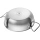 Wok stalowy Zwilling Pro 30 cm do przyrządzania potraw azjatyckich