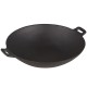 Patelnia wok KiNGHOFF KH-1109 żeliwna 31 cm do kuchni