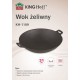 Patelnia wok KiNGHOFF KH-1109 żeliwna 31 cm do kuchni