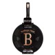 Patelnia wok Berlinger Haus Black Rose BH-6178 granitowa 30 cm do kuchni