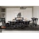 Patelnia wok Berlinger Haus Black Rose BH-6178 granitowa 30 cm do kuchni