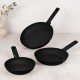 Zestaw patelni BerlingerHaus BH-8195 Matte Black, 3 elementy, do smażenia