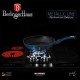 Zestaw patelni Berlinger Haus Metallic Aquamarine granitowych 20/24/28 cm do smażenia