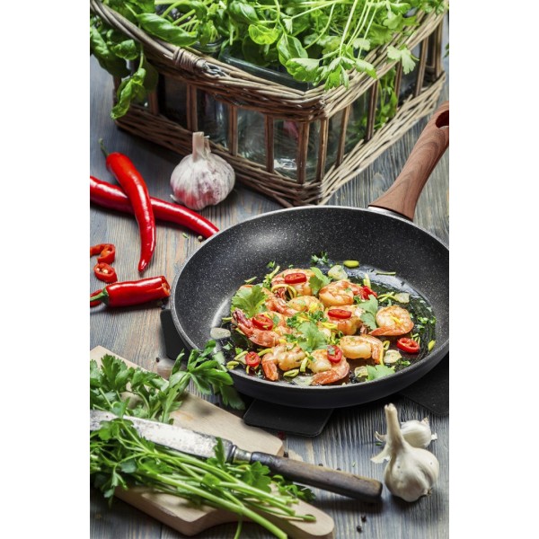 Набір сковорідок Berlinger Haus BH-7101 гранитових для смаження та приготування їжі