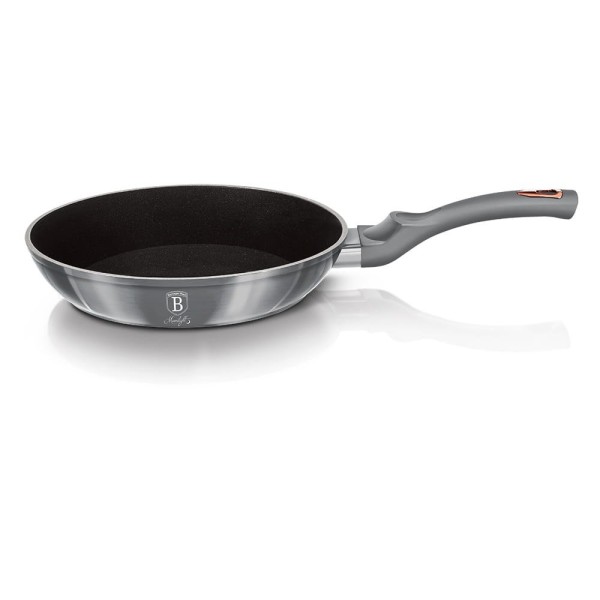Zestaw patelni Berlinger Haus Moonlight BH-6169 granitowy 20/24/28 cm do smażenia