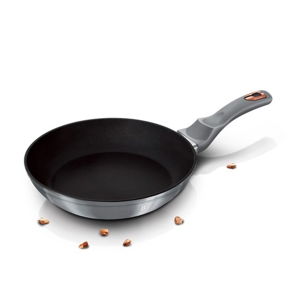 Zestaw patelni Berlinger Haus Moonlight BH-6169 granitowy 20/24/28 cm do smażenia