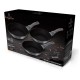 Zestaw patelni Berlinger Haus Moonlight BH-6169 granitowy 20/24/28 cm do smażenia