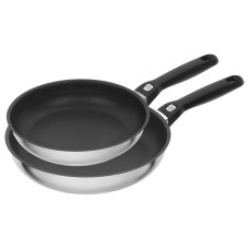 Zestaw patelni Ballarini Pesaro 24 cm i 28 cm do smażenia w kuchni
