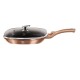 Zestaw patelni Berlinger Haus Metallic Line Rose Gold 20/24/28 cm granitowych
