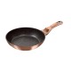 Zestaw patelni Berlinger Haus Metallic Line Rose Gold 20/24/28 cm granitowych