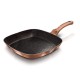 Zestaw patelni Berlinger Haus Metallic Line Rose Gold 20/24/28 cm granitowych