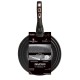 Zestaw patelni Berlinger Haus Black Rose BH-6158 20/24/28 cm do codziennego smażenia