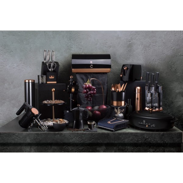 Zestaw patelni Berlinger Haus Black Rose BH-6158 20/24/28 cm do codziennego smażenia