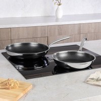 Zestaw patelni Berlinger Haus Eternal Collection BH-8519 do smażenia, 2 elementy