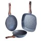 Набір гранатових сковорідок Berlinger Haus BH-1215 для приготування їжі