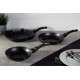 Zestaw patelni Berlinger Haus Black Silver BH-6157 z powłoką granitową do smażenia
