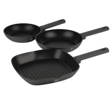 Zestaw patelni do kuchni Berlinger Haus Antracit BH-8139 20/24/28 cm tytanowy