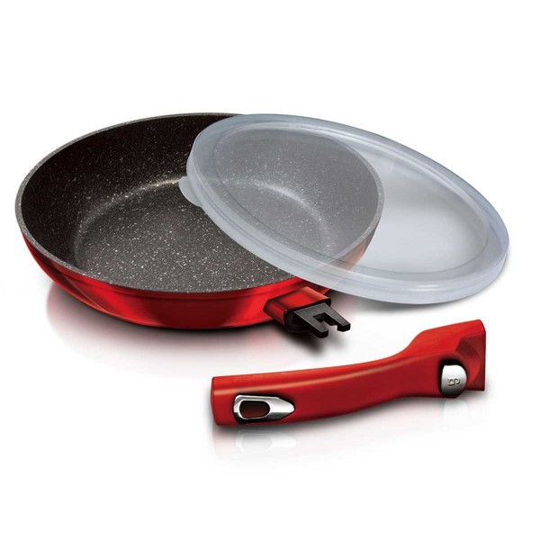 Zestaw patelni granitowych Berlingerhaus BH-7053 do smażenia 3 elementy