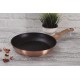 ZESTAW PATELNI GRANITOWYCH + PŁYTA DO SMAŻENIA BERLINGER HAUS METALLIC LINE ROSE GOLD BH-1669