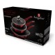 Zestaw patelni Berlinger Haus Black Burgundy BH-6189 granitowych 3 sztuki