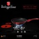 Zestaw patelni Berlinger Haus Black Burgundy BH-6189 granitowych 3 sztuki