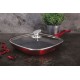 Zestaw patelni Berlinger Haus Black Burgundy BH-6189 granitowych 3 sztuki