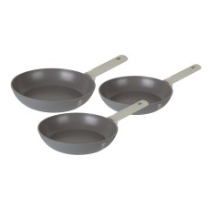 Zestaw patelni Berlinger Haus Aspen BH-7075 20/24/28 cm z powłoką tytanową do gotowania