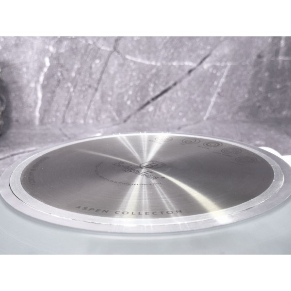 Zestaw patelni Berlinger Haus Aspen BH-7075 20/24/28 cm z powłoką tytanową do gotowania