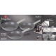 Zestaw patelni Berlinger Haus Aspen BH-7075 20/24/28 cm z powłoką tytanową do gotowania