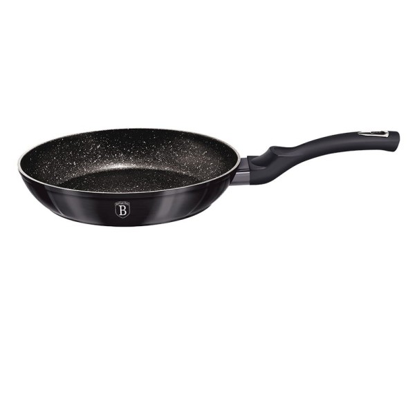 Zestaw patelni Berlinger Haus Metallic Line Carbon Pro 20/24/28 cm granitowy