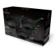 Zestaw patelni Berlinger Haus Metallic Emerald BH-6167 tytanowych do smażenia 3 elementy