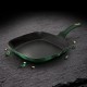 Zestaw patelni Berlinger Haus Metallic Emerald BH-6167 tytanowych do smażenia 3 elementy
