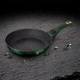 Zestaw patelni Berlinger Haus Metallic Emerald BH-6167 tytanowych do smażenia 3 elementy