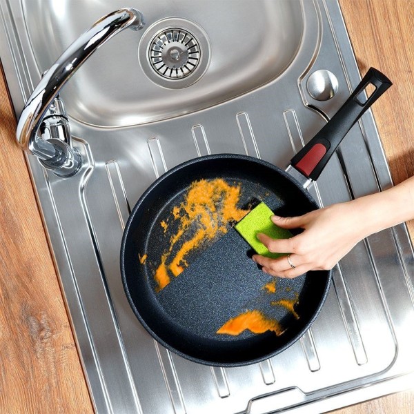 Patelnia nieprzywierająca Orion DIAMANT 28 cm — do indukcji, odpinany uchwyt