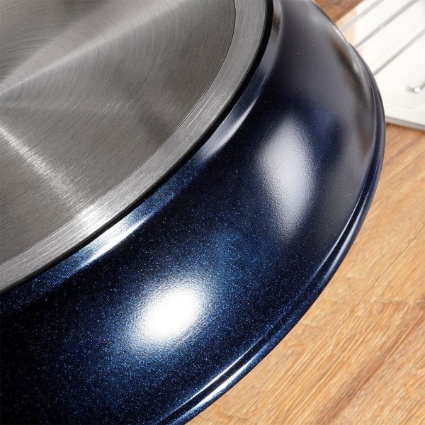 Patelnia nieprzywierająca Orion DIAMANT 28 cm — do indukcji, odpinany uchwyt