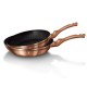 Zestaw patelni Berlinger Haus Rose Gold BH-1611 granitowych, 2 elementy